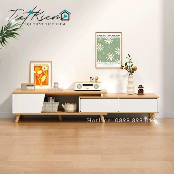 Tủ tivi phòng khách phong cách 1m8 TV180529 20 ke-ti-vi