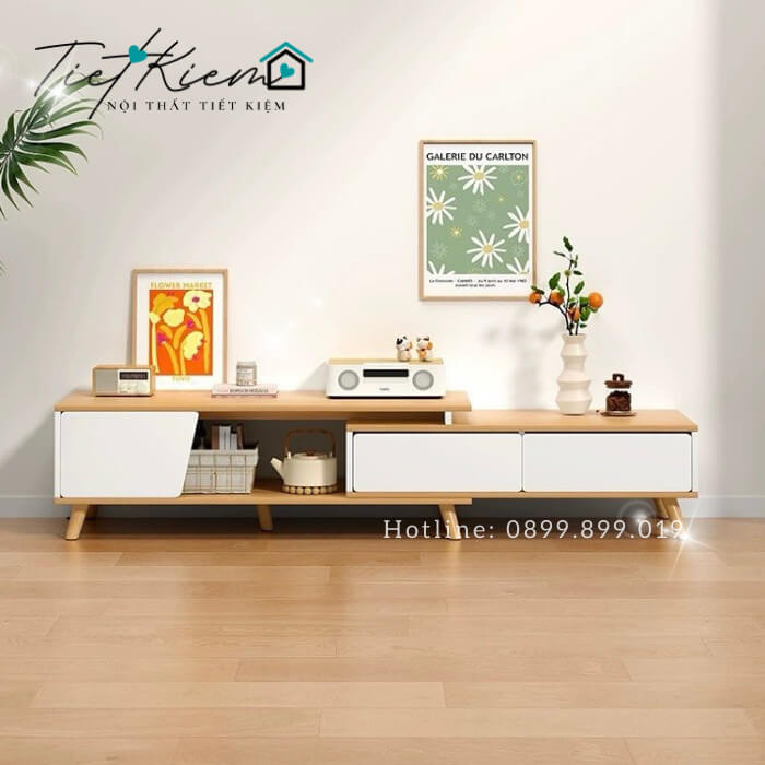 Tủ tivi phòng khách phong cách 1m8 TV180529 9 ke-ti-vi