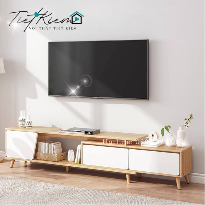 Tủ tivi phòng khách phong cách 1m8 TV180529 8 ke-ti-vi