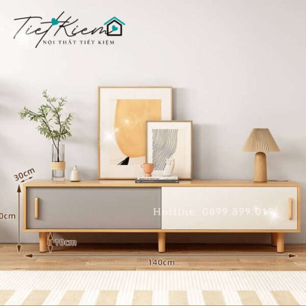 Kệ tivi gỗ hiện đại “chìa khóa” tạo điểm nhấn cho mọi phong cách bài trí 8 ke-tivi-go-hien-dai