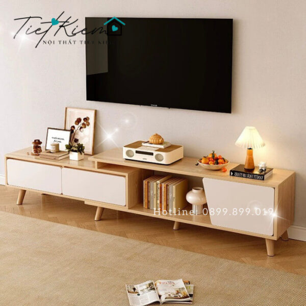 Tủ tivi phòng khách phong cách 1m8 TV180529 16 ke-ti-vi