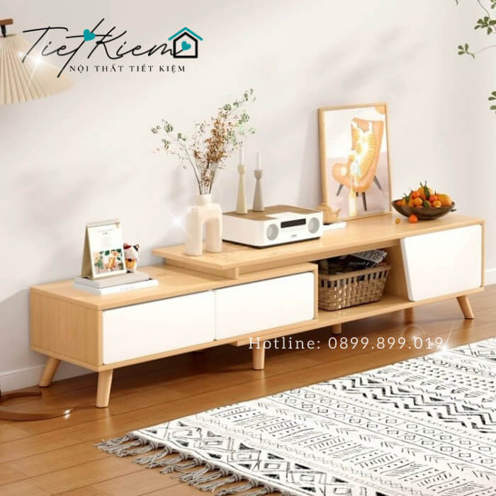 Tủ tivi phòng khách phong cách 1m8 TV180529 3 ke-ti-vi