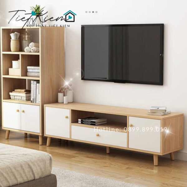 ke-tivi-go-trang-tri