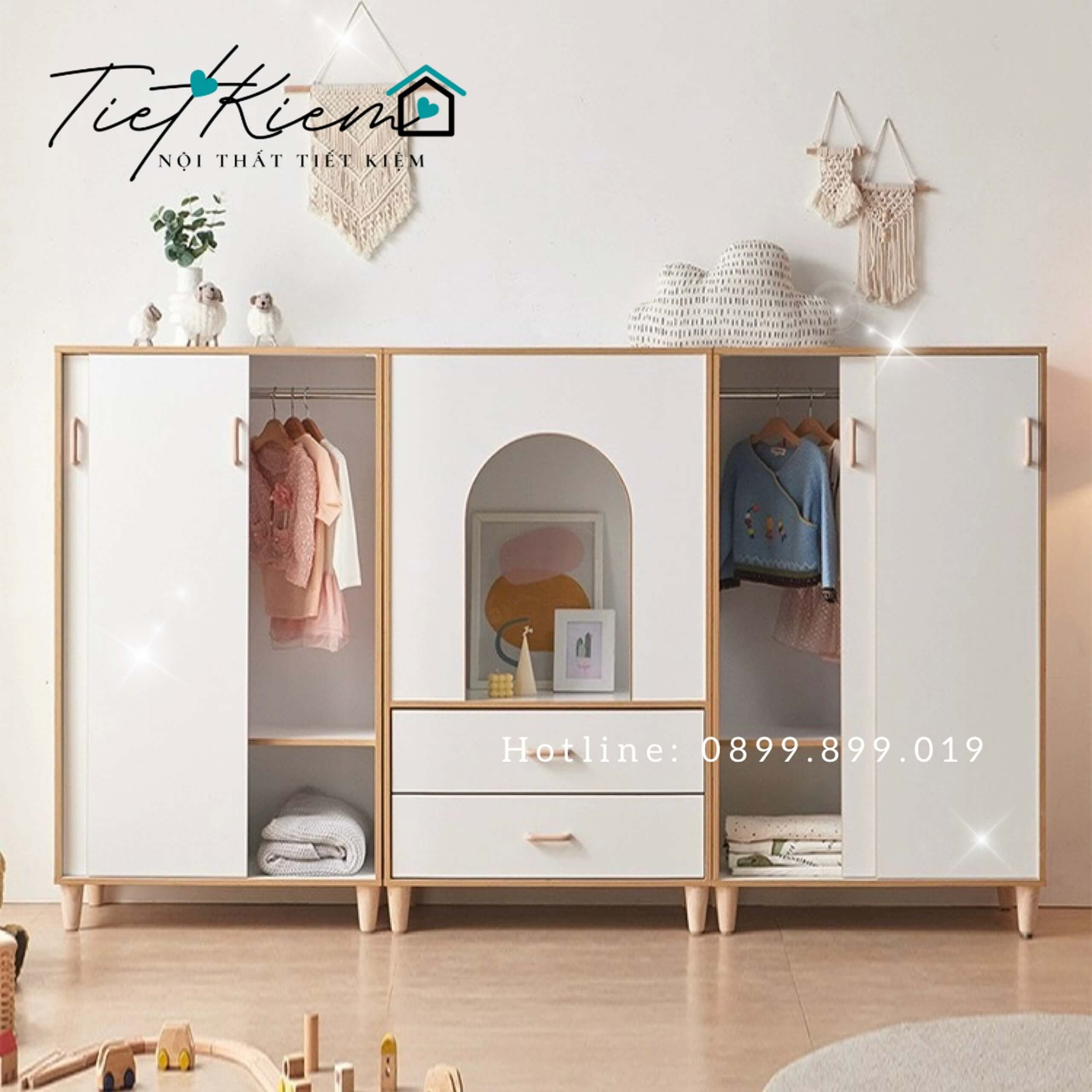 Tủ áo cho bé trai cá tính TA003 1 tu-ao-cho-be