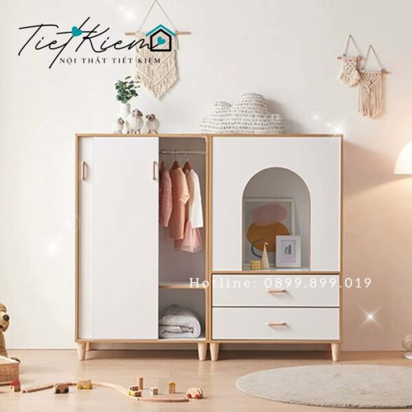 Tủ áo cho bé trai cá tính TA003 13 tu-ao-cho-be