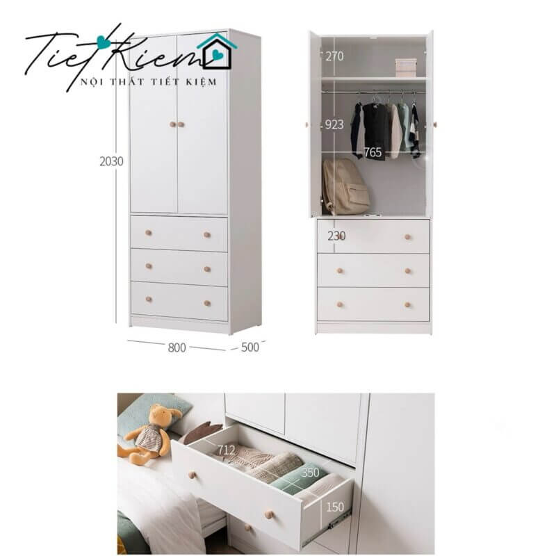 Tủ áo cho bé: Giải pháp lưu trữ tối ưu cho con yêu của bạn 11 tu-ao-cho-be