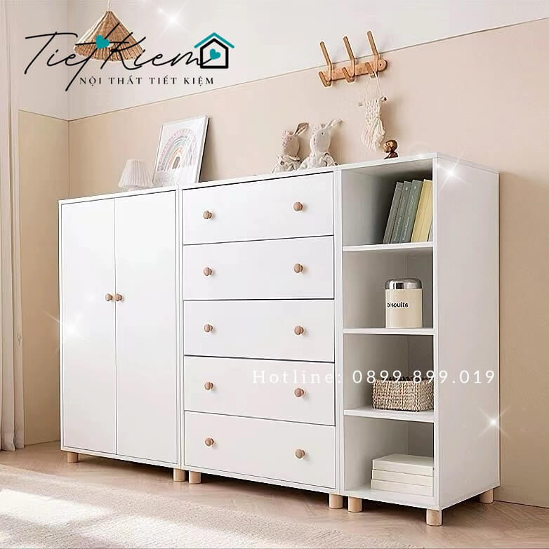 Tủ áo cho bé: Giải pháp lưu trữ tối ưu cho con yêu của bạn 10 tu-ao-cho-be