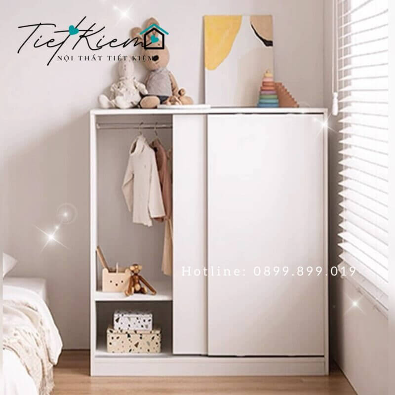 Tủ quần áo cửa lùa ngang 1m TA0015 20 tu-quan-ao-cua-lua