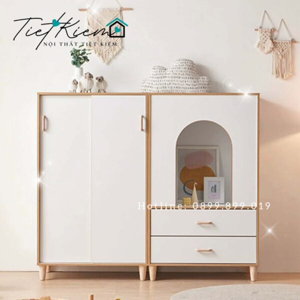 Tủ áo cho bé trai cá tính TA003 10 tu-ao-cho-be