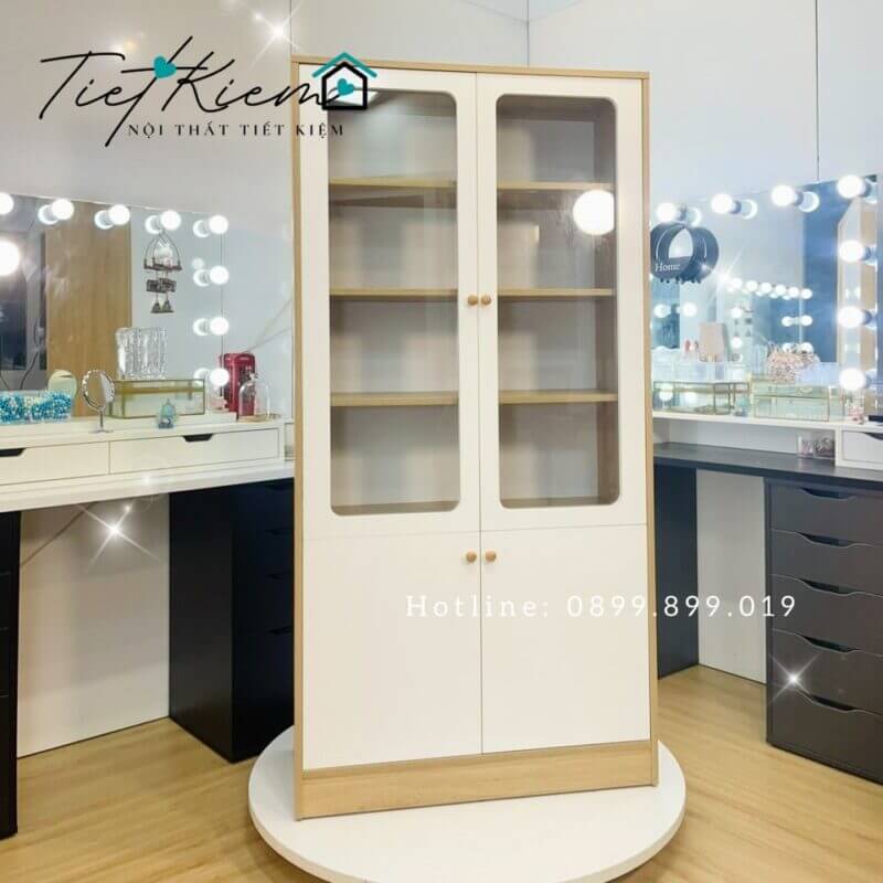 Tủ Hồ Sơ Cánh Kính HS31082 30 tu-ho-so-canh-kinh