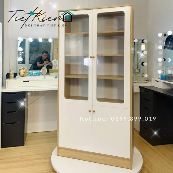 Tủ Hồ Sơ Cánh Kính HS31082 12 tu-ho-so-canh-kinh