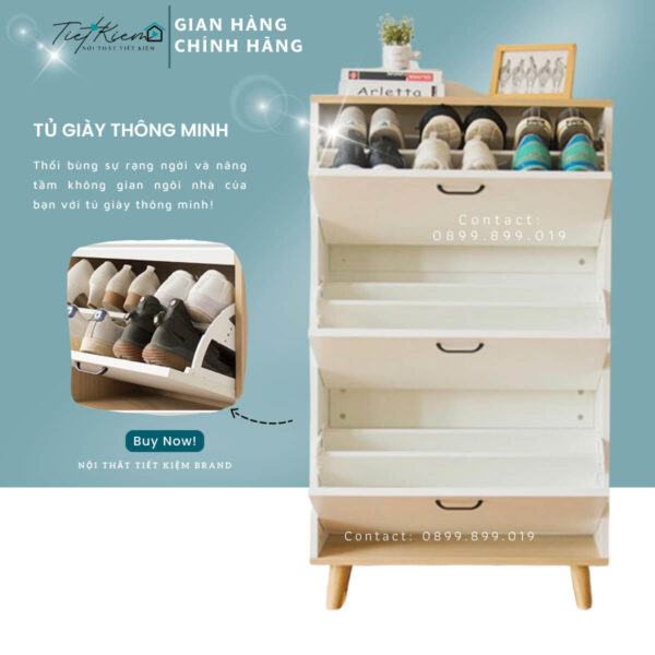 tu-giay-bang-go-thong-minh