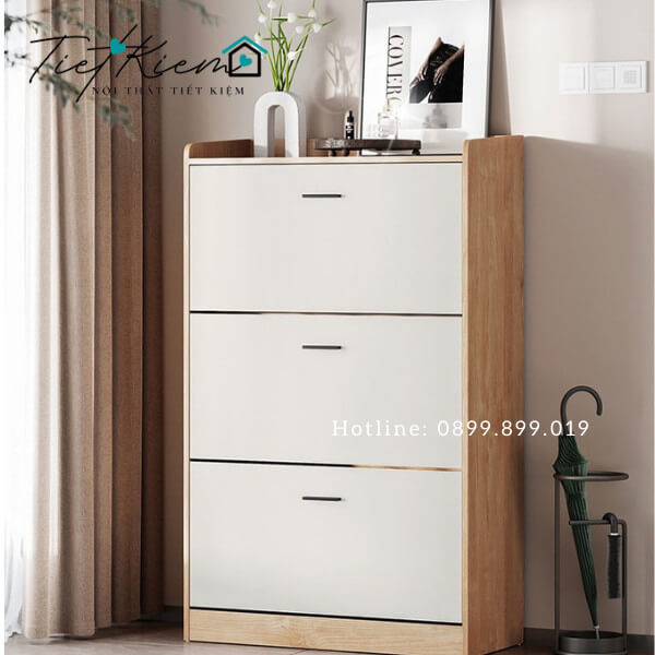 tủ giày gỗ