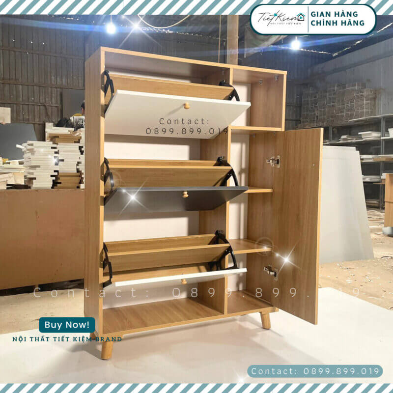 Tủ giày thông minh siêu mỏng gỗ TG119 14 tu-giay-thong-minh-sieu-mong