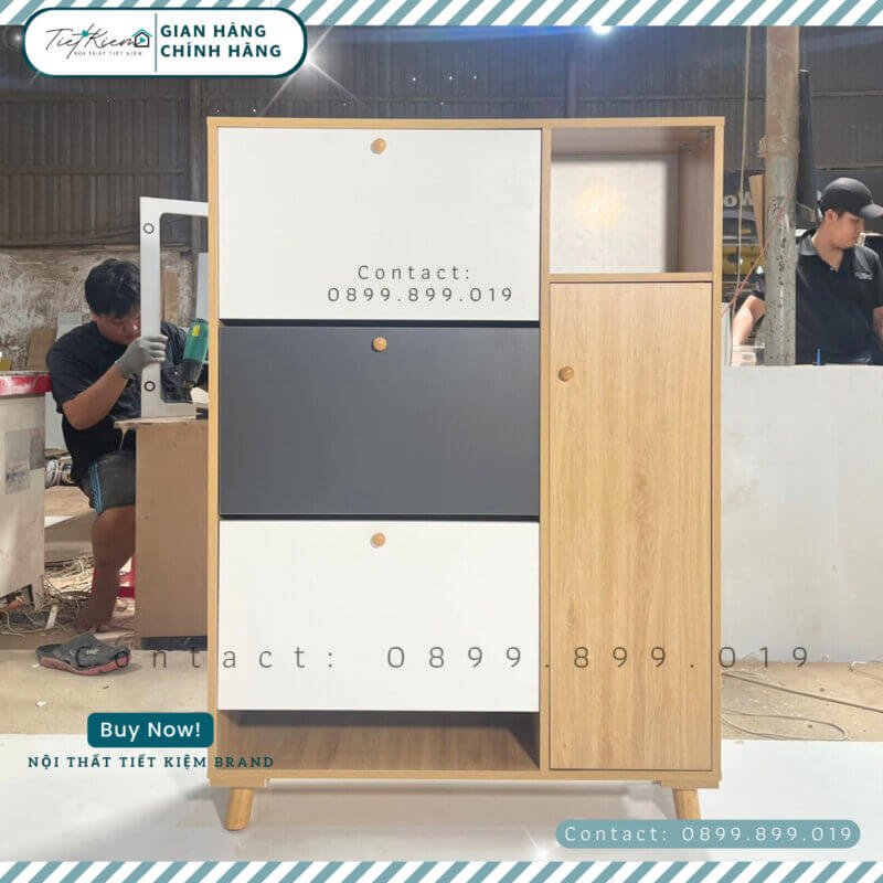 Tủ giày thông minh siêu mỏng gỗ TG119 19 tu-giay-thong-minh-sieu-mong