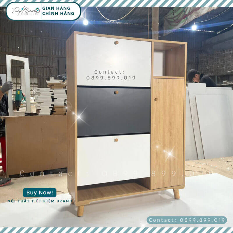 Tủ giày thông minh siêu mỏng gỗ TG119 18 tu-giay-thong-minh-sieu-mong
