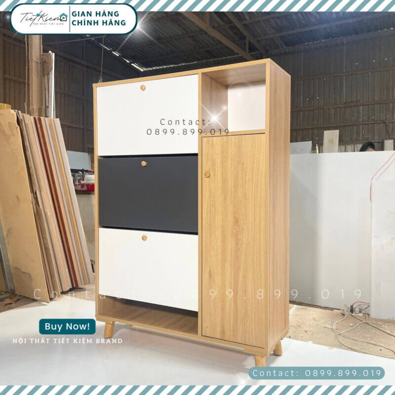 Tủ giày thông minh siêu mỏng gỗ TG119 17 tu-giay-thong-minh-sieu-mong