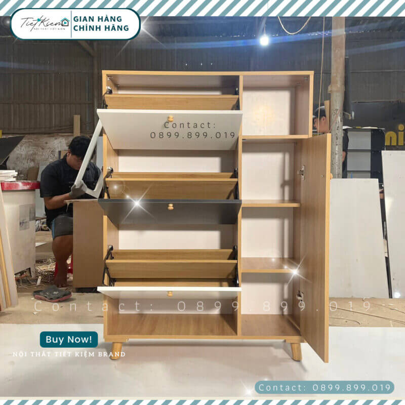 Tủ giày thông minh siêu mỏng gỗ TG119 15 tu-giay-thong-minh-sieu-mong