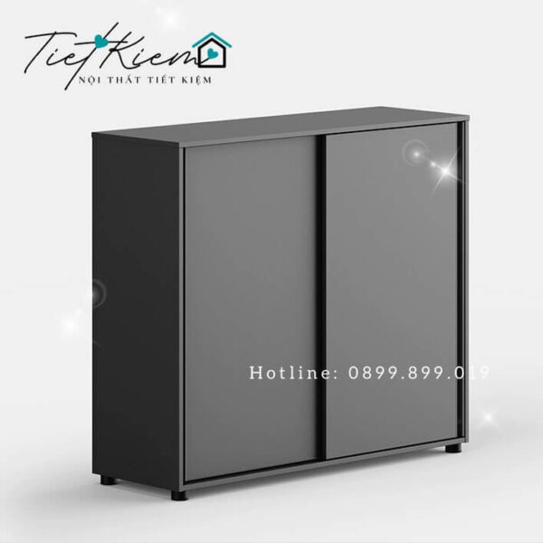tủ giày cửa lùa