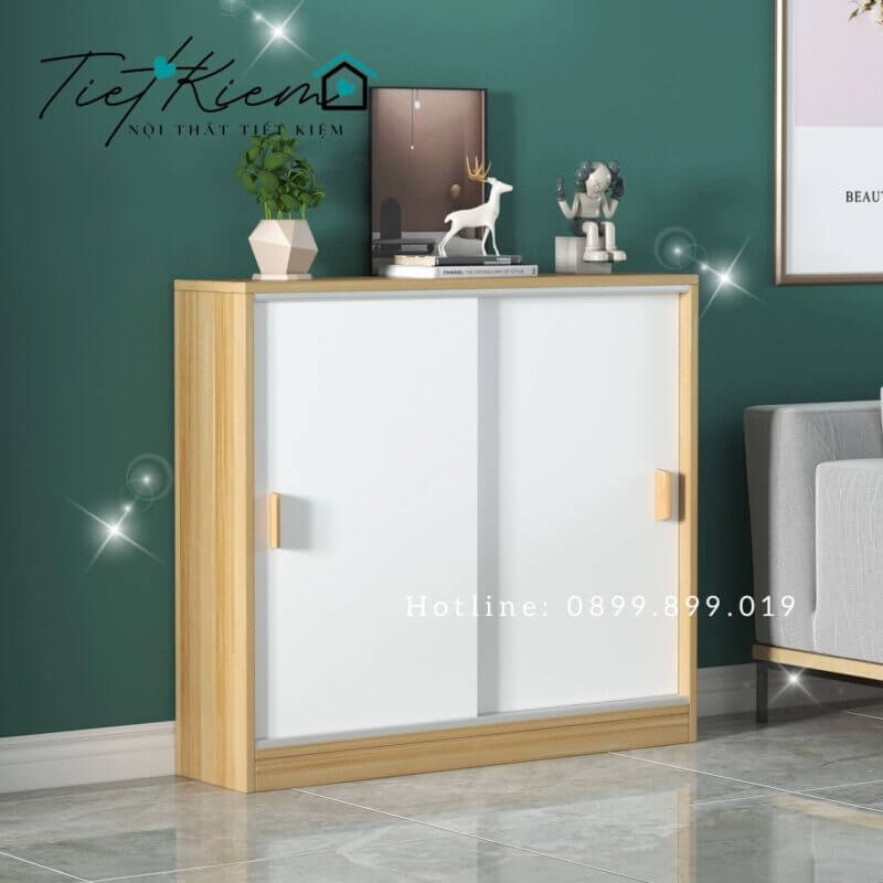 Tủ giày cửa lùa vân gỗ được yêu thích 10 tu-giay-cua-lua-van-go
