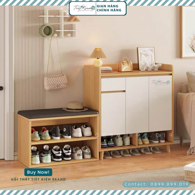 Top 4 tủ giày thông minh bằng gỗ đáng mua nhất hiện nay 22 tu-giay-thong-minh-bang-go