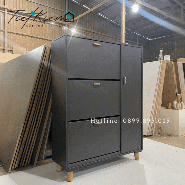 Tủ giày thông minh 90cm siêu mỏng TG16051 3 tu-giay-thong-minh