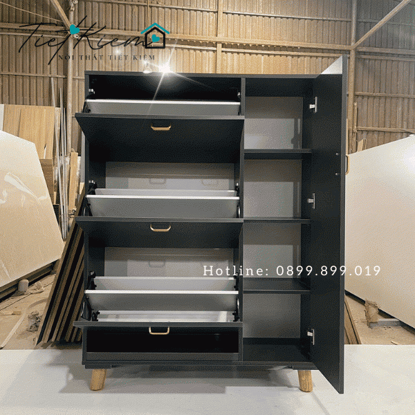 Tủ giày thông minh 90cm siêu mỏng TG16051 4 tu-giay-thong-minh