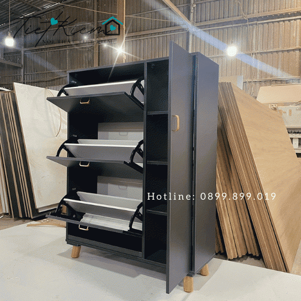 Tủ giày thông minh 90cm siêu mỏng TG16051 5 tu-giay-thong-minh