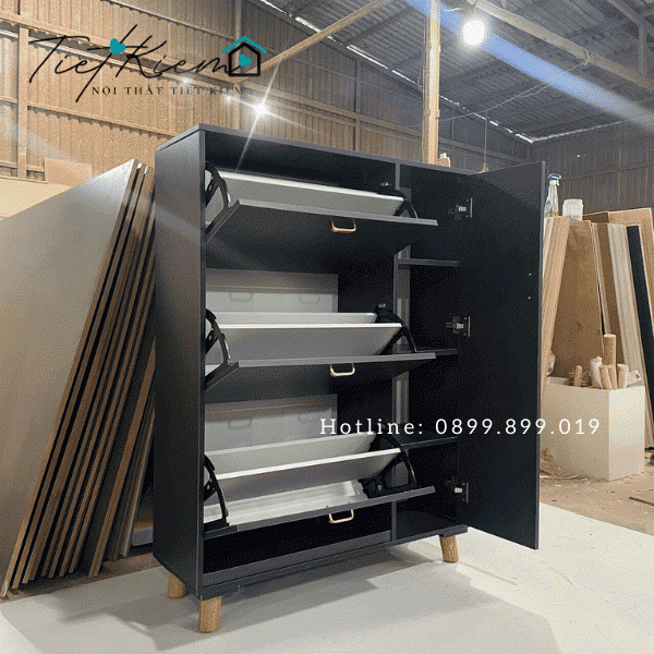 Tủ giày thông minh 90cm siêu mỏng TG16051 7 tu-giay-thong-minh