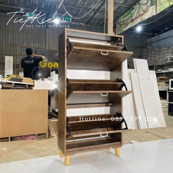 kệ giày thông minh