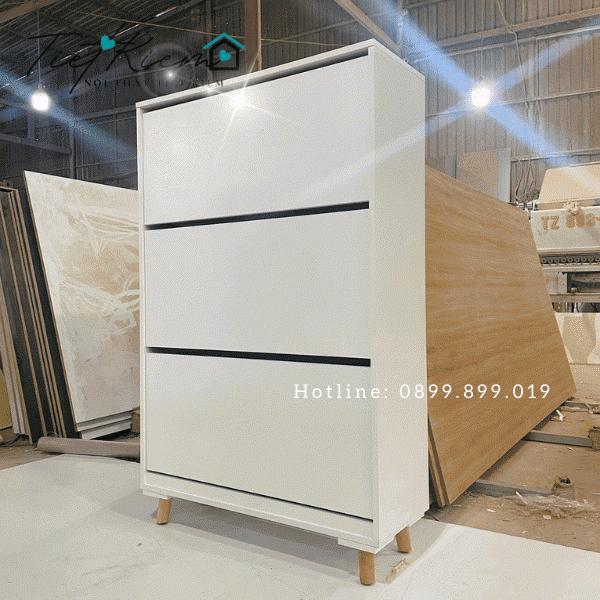 tủ giày gỗ hiện đại