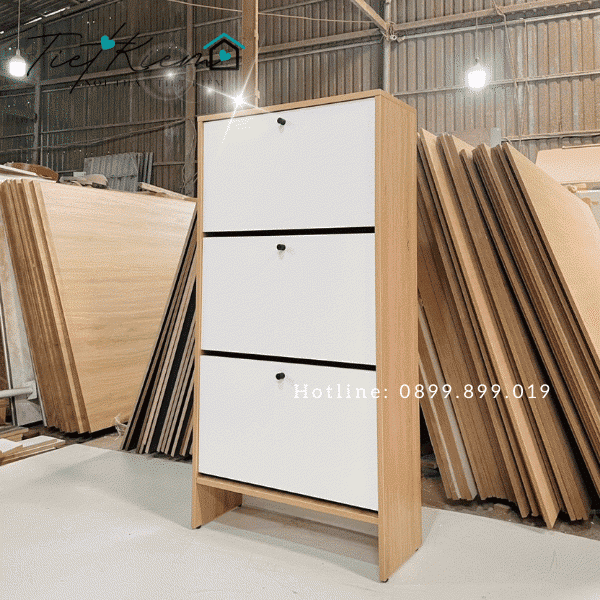 Tủ để giầy dép tiết kiệm diện tích TG28048 6 tu-giay-go