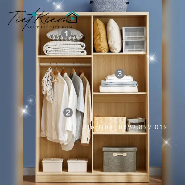 Tủ quần áo cửa lùa ngang 1m TA0015 13 tu-quan-ao-cua-lua